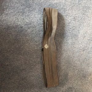 Lulu lemon headband, moderately thick band